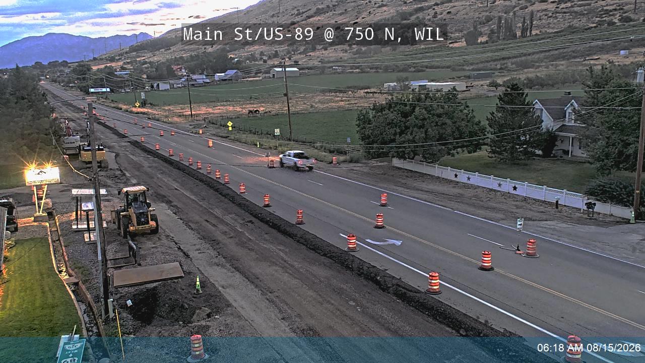 Main St / US-89 @ 750 N / SR-315, WIL 