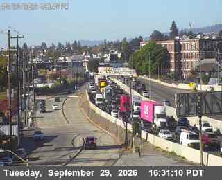 I-880 - TVA86 -- I-880 : 23RD AV/KENNEDY ST OR - South