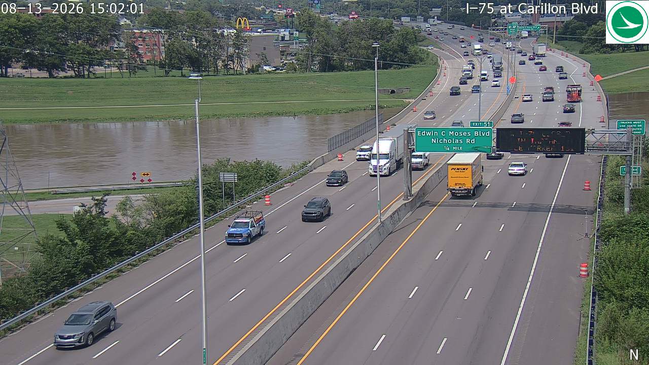 I-75 at Carillon Blvd