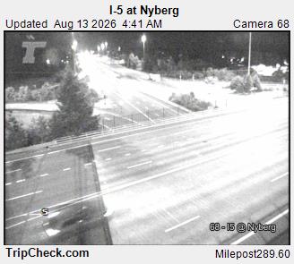 I-5 at Nyberg