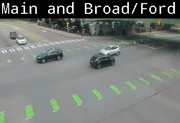 Main St at Broad/Ford