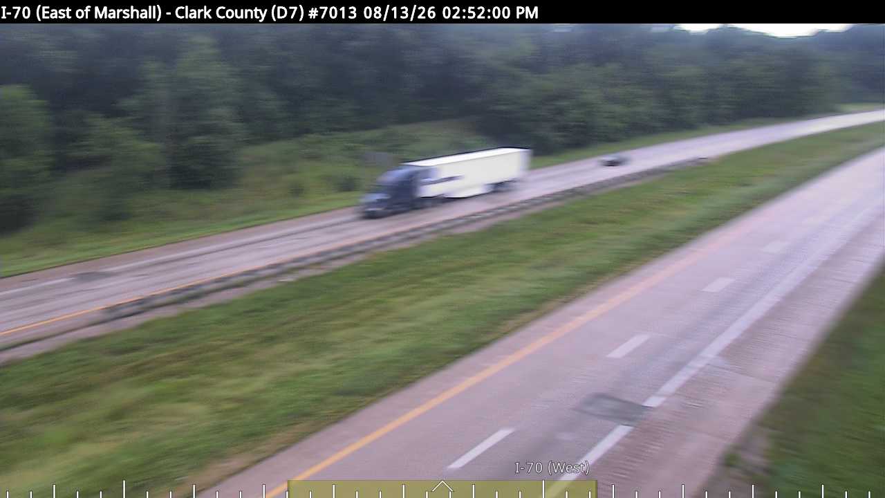 I-70 WB at Marshall (#7013)