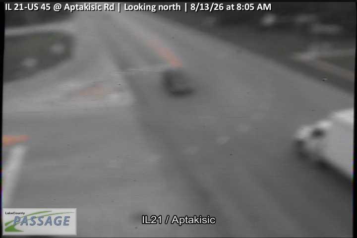 IL 21-US 45 at Aptakisic Rd