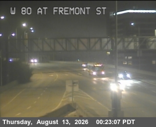 TVD01 -- I-80 : Fremont