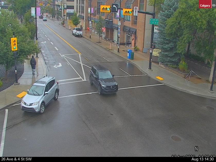 26 Ave / 4 St SW