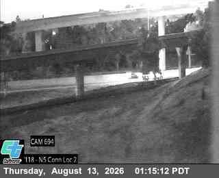 SR-118 : (694) North I-5 Conn / Loc 2