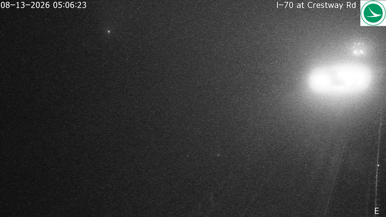 I-70 at Crestway Rd