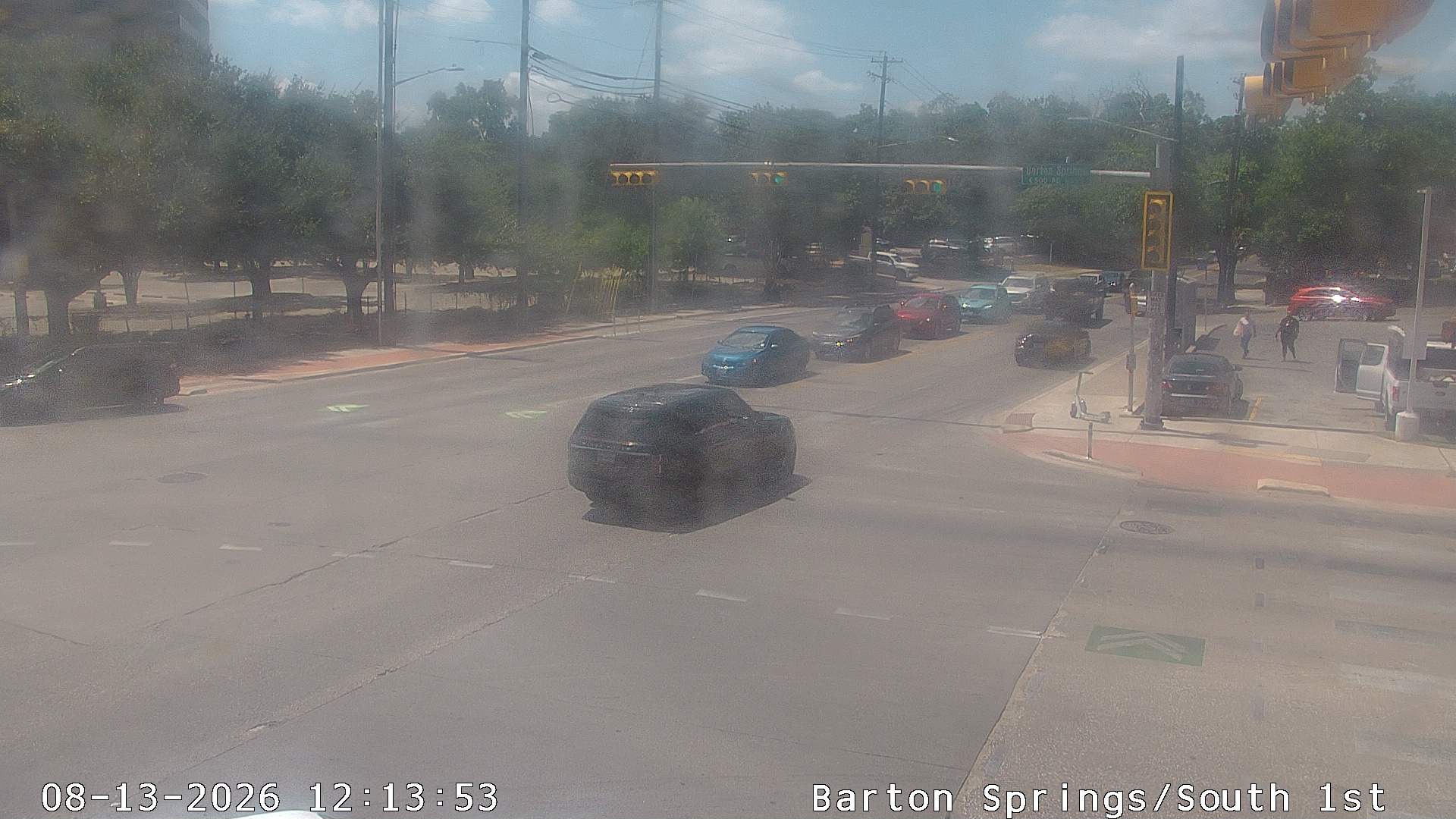  1ST ST / BARTON SPRINGS RD