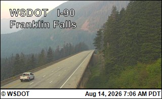 I-90 at MP 51.3: Franklin Falls