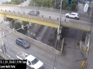 I-376 @ MM 69.7 (FT PITT TUNNEL - LOWER PORTAL)