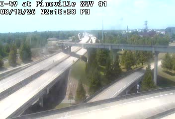 I-49 at Pineville XWY