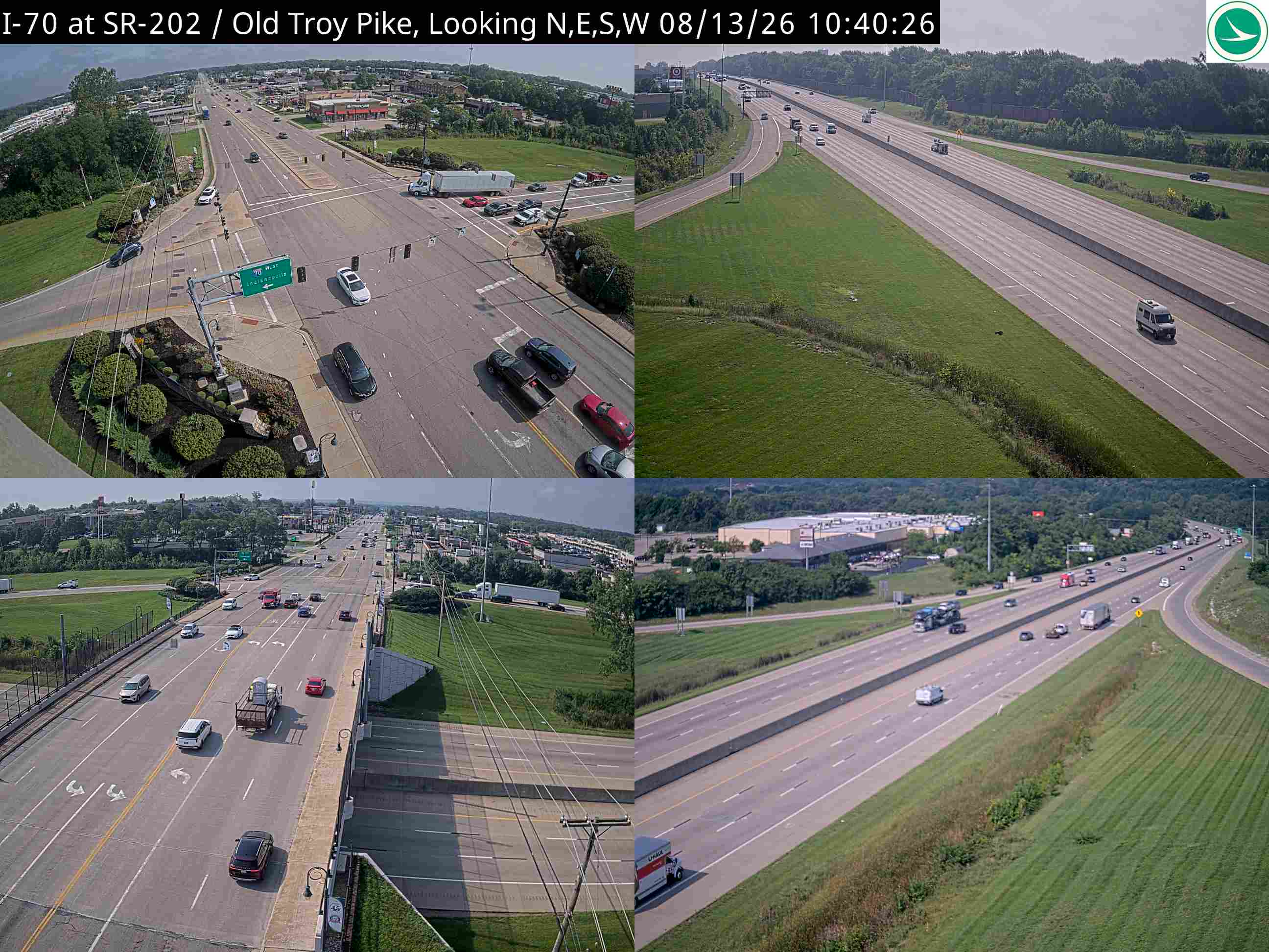 I-70 at SR-202 / Old Troy Pike