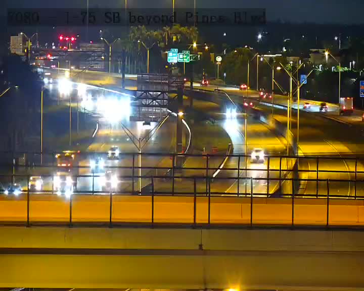 I-75 S of Pines Blvd
