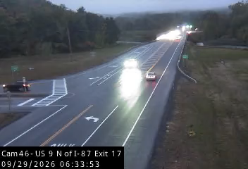 US 9 NB @ I-87 Exit 17