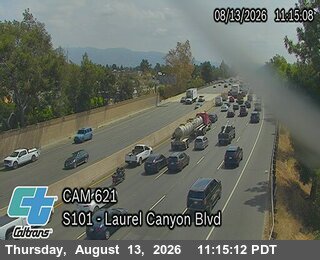 US-101 : (621) Laurel Canyon Blvd