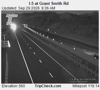 I-5 at Grant Smith Rd