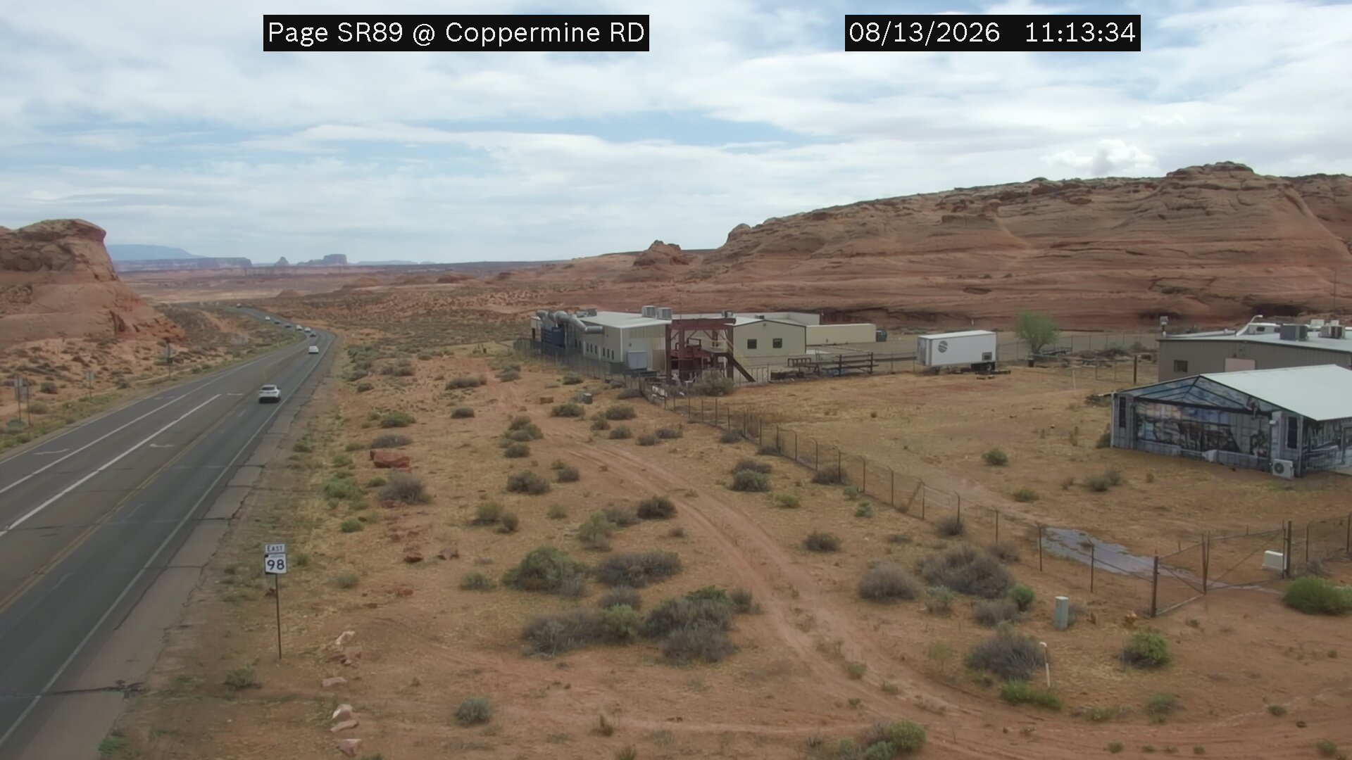 SR-98 - SR-98 @Coppermine Rd