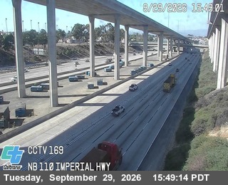 I-110 - I-110 : (169) Imperial Hwy - North