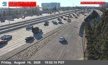 I-5 : (111) Katella Avenue
