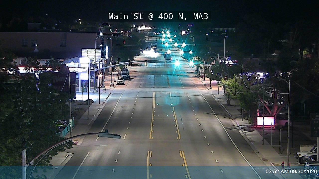 Main St / US-191 @ 400 N, MAB