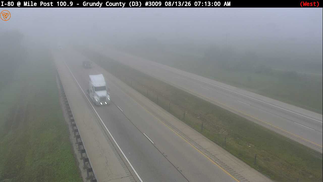 I-80 EB at Mile Post 100.9 (#3009)