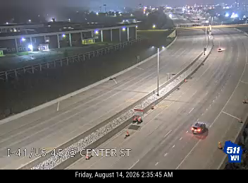 I-41/US 45  - I-41/US 45 at Center St