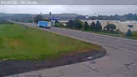 I-81 south of Exit 12 (Cortlandville)