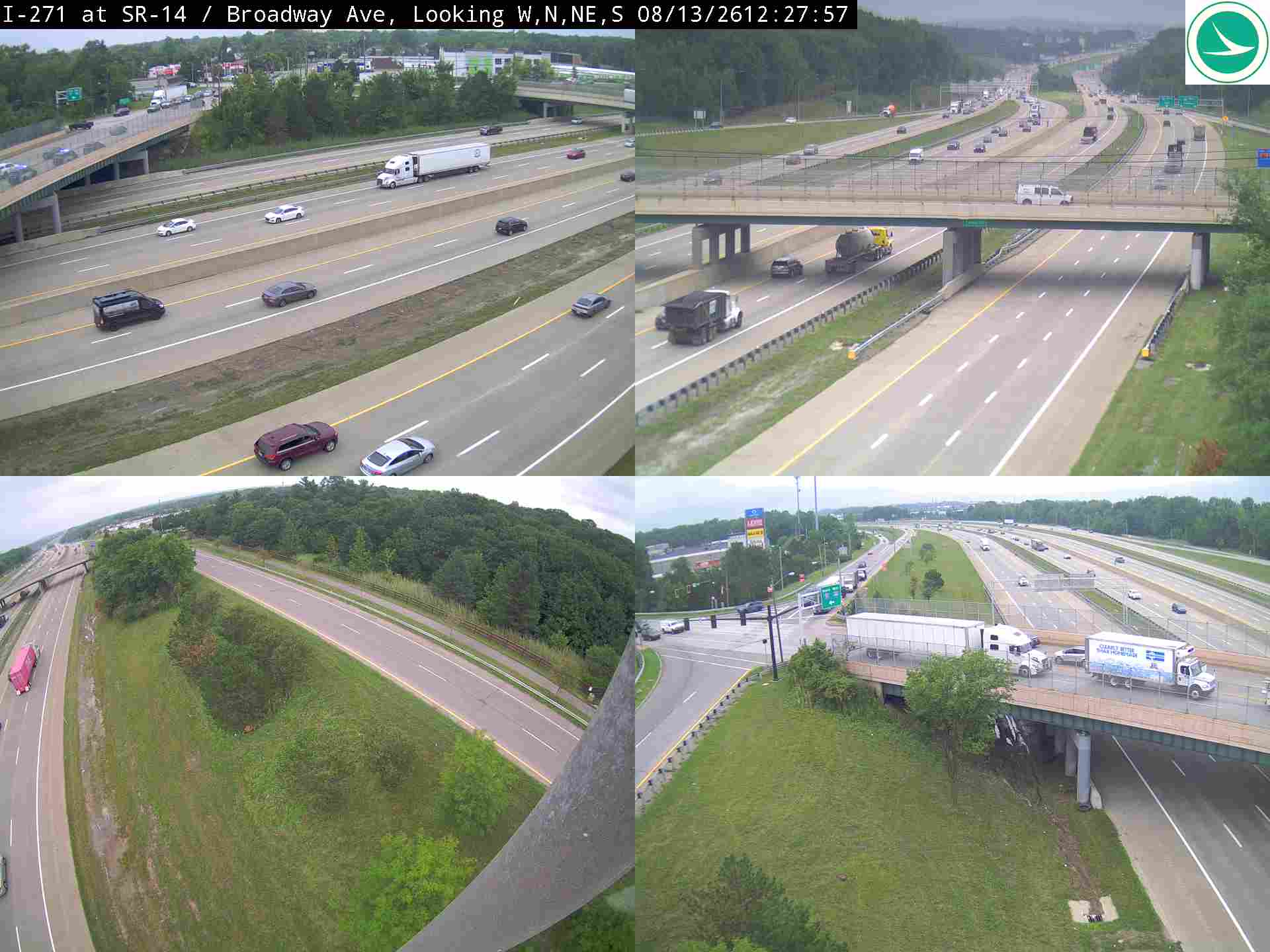 I-271 at SR-14 / Broadway Ave