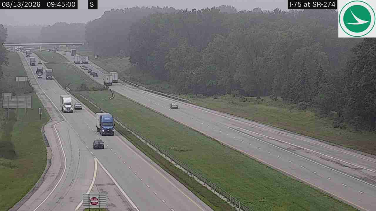 I-75 at SR-274