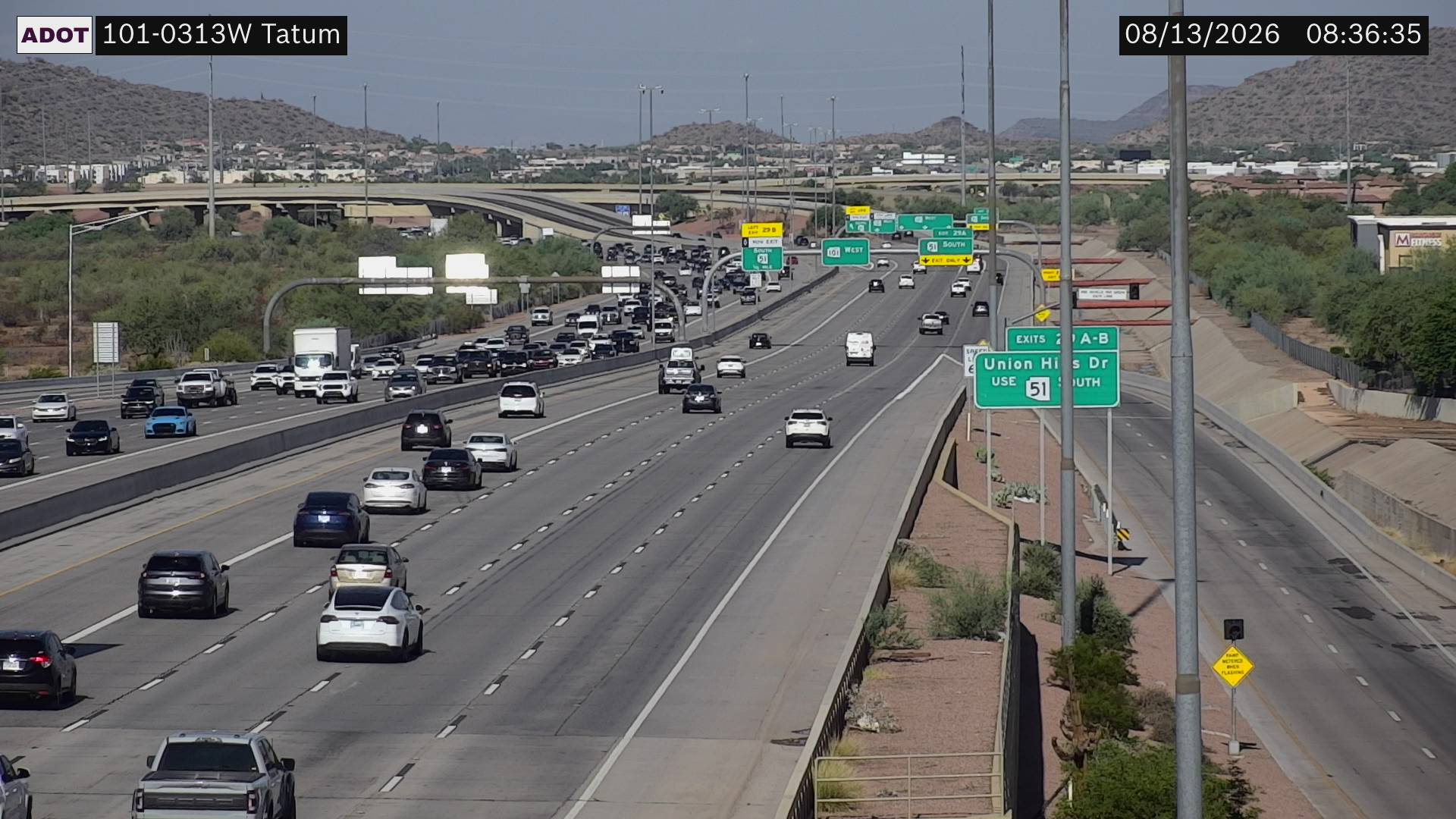 SR-101 - SR-101 @Tatum Blvd