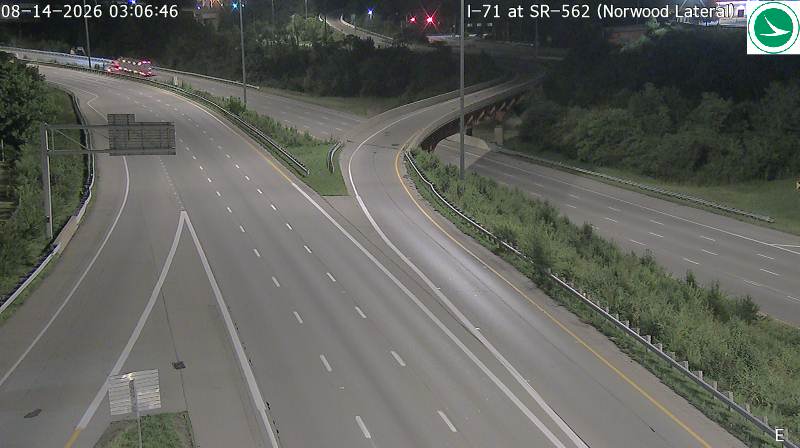 I-71 at SR-562 (Norwood Lateral)