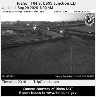 Idaho - I-84 at US95 Junction EB