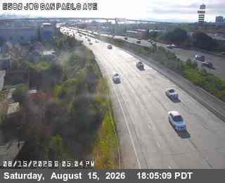 TV104 -- I-580 : AT PERALTA ST