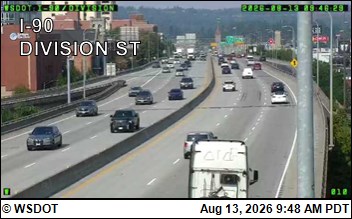 I-90 at MP 281.3: Division #1