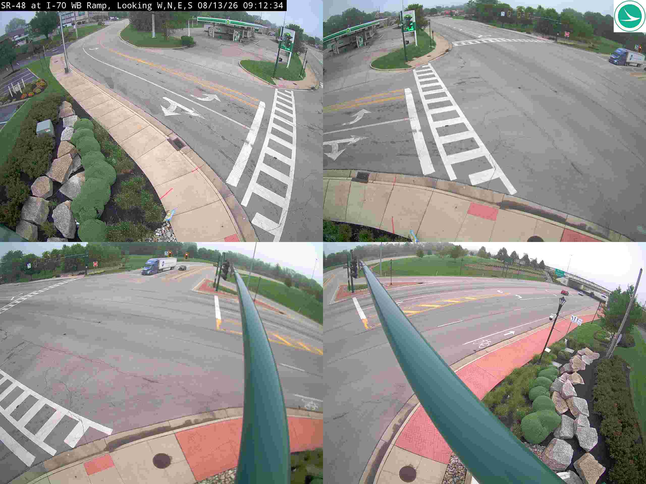 SR-48 at I-70 WB Ramp
