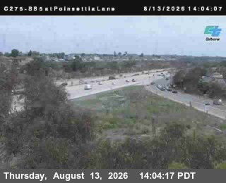 (C275) I-5 : SB at Poinsettia Lane