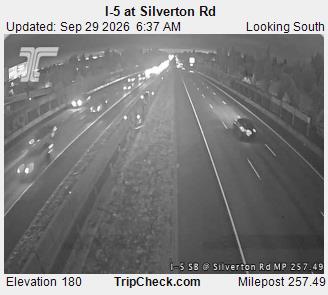 I-5 at Silverton Rd
