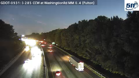 GDOT-0931: I-285 CCW at WashingtionRd MM 0.4 (Fulton)
