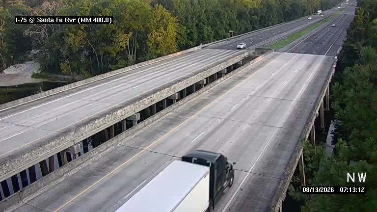 I-75 @ MM 408.0 / Santa Fe River