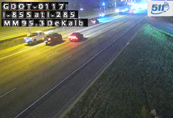 GDOT-0117: I-85 S at I-285 MM 95.3 (DeKalb)