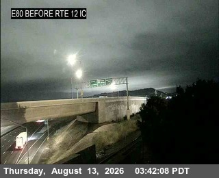 TV904 -- I-80 : AT BEFORE TRE 12 IC