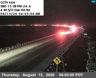 I-15 : (666) Brake Check Rd
