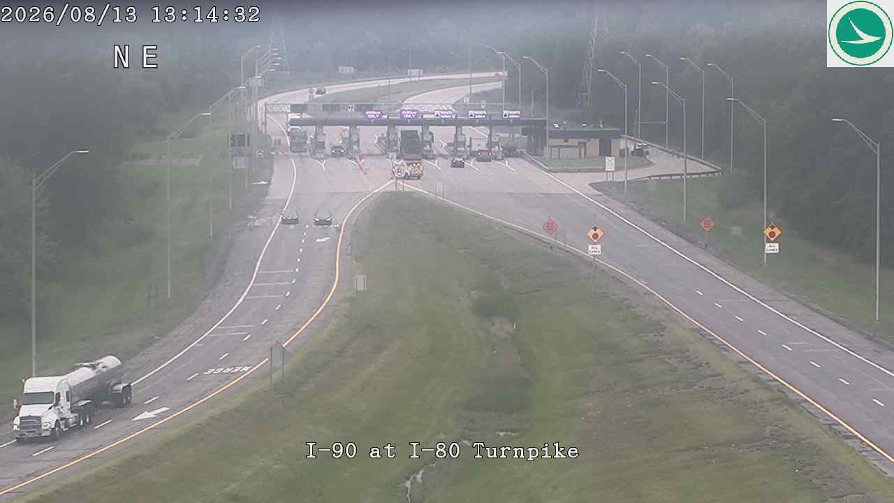 I-90 at I-80 Turnpike