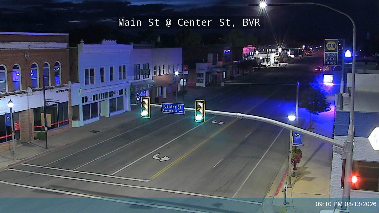 Main St / SR-160 @ Center St / SR-21, BVR                                                           