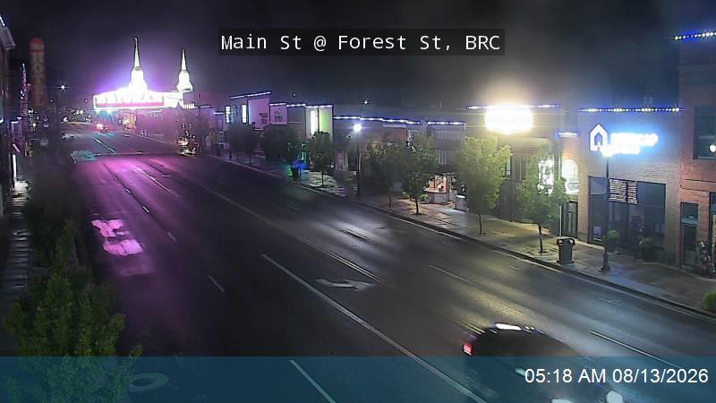 Main St / SR-13 @ Forest St, BRC                                                                    
