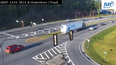 FLYD-0015: SR 20 at Chulio Rd/Grace Dr (FLOYD)