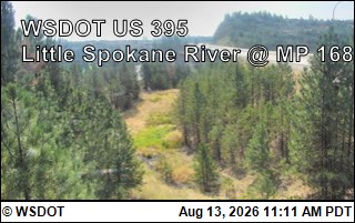 US 395 at MP 168: Little Spokane River (4)