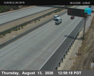 (C148) I-15 : Just North Of SR-76