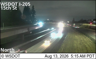 I-205 at MP 29.1: 15th St