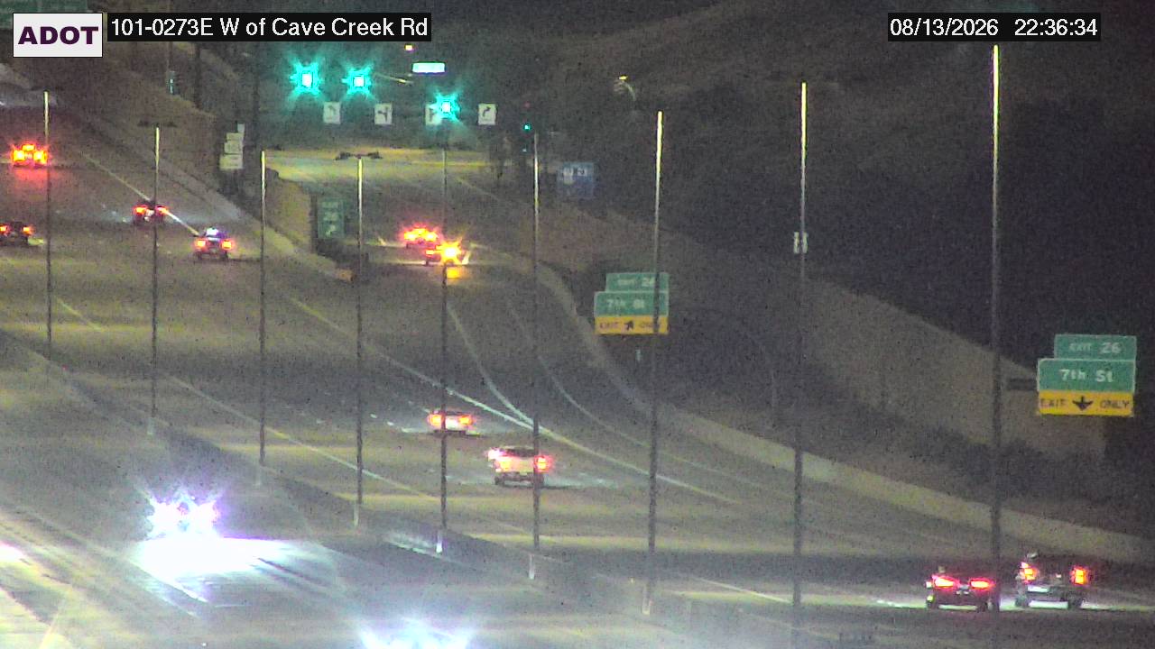 SR-101 - SR-101 @W of Cave Creek Rd